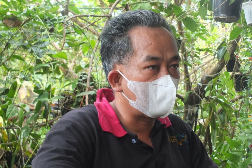 Purno Jayusman - Pembudidaya tanaman Hoya di Kabupaten Gunungkidul